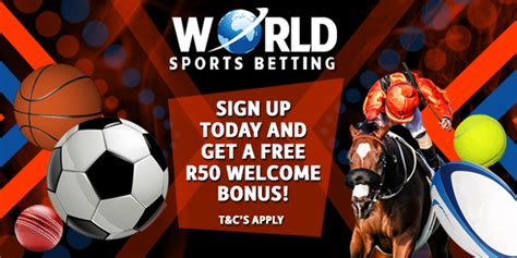 World sports betting casino bonus